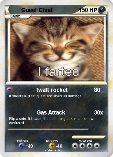 Pokemon Queef Chief