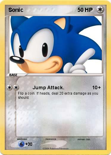 Pokemon Sonic 
