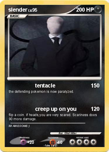 Pokemon slender