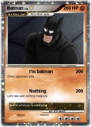 Pokemon Batman