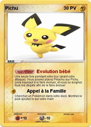 Pokemon Pichu