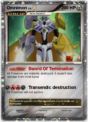 Pokemon Omnimon