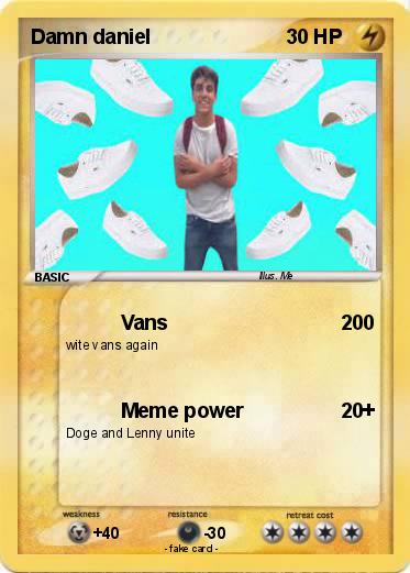 Pokemon Damn daniel