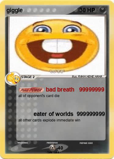 Pokemon giggle