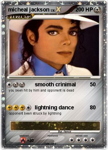 Pokemon micheal jackson