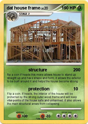 Pokemon dat house frame