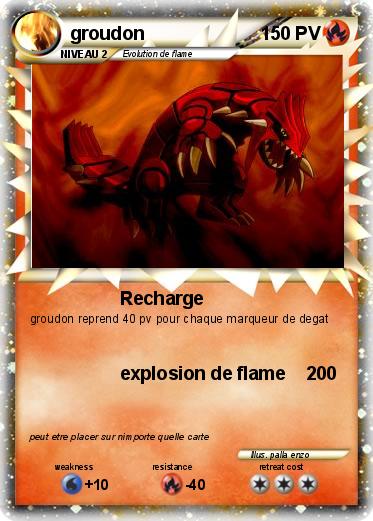 Pokemon groudon