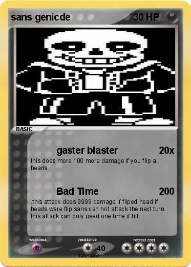 Pokemon sans genicde