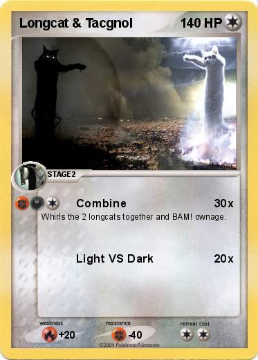 Pokemon Longcat & Tacgnol