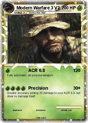 Pokemon Modern Warfare 3 V2