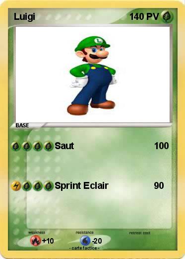 Pokemon Luigi