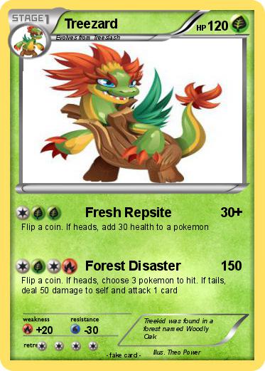Pokemon Treezard