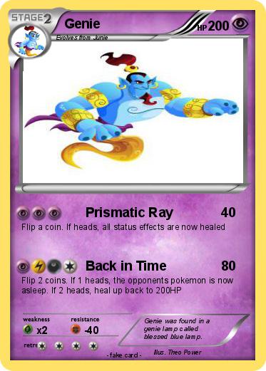 Pokemon Genie