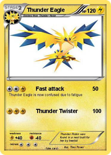 Pokemon Thunder Eagle