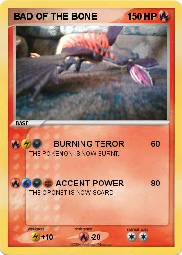 Pokemon BAD OF THE BONE