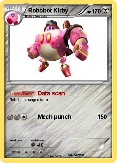 Pokemon Robobot Kirby