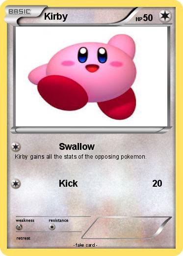 Pokemon Kirby