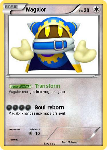 Pokemon Magalor