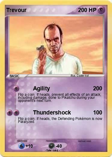 Pokemon Trevour