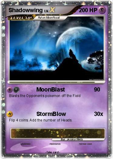 Pokemon Shadowwing