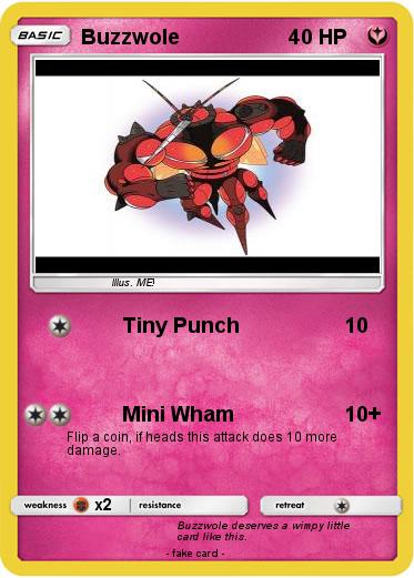 Pokemon Buzzwole