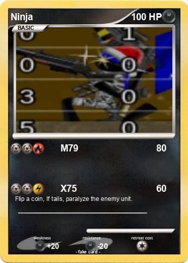 Pokemon Ninja