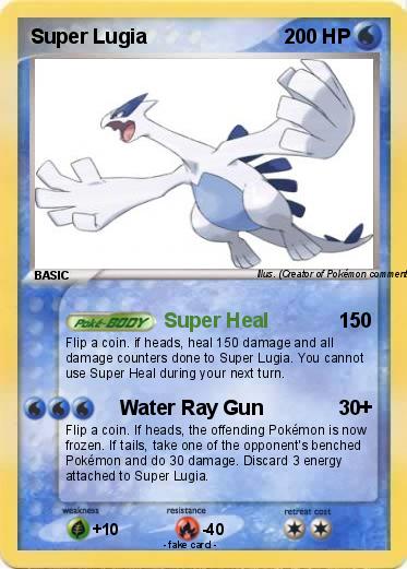 Pokemon Super Lugia