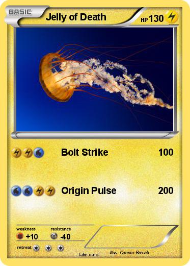 Pokemon Jelly of Death