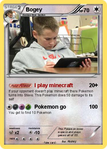 Pokemon Bogey