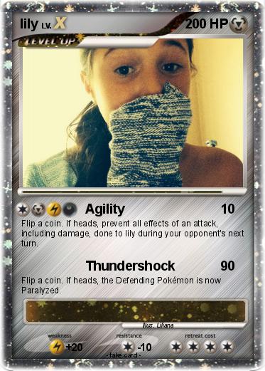 Pokemon lily