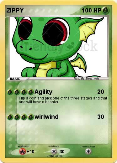 Pokemon ZIPPY