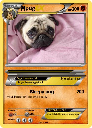 Pokemon pug