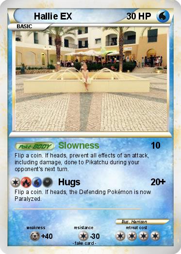 Pokemon Hallie EX