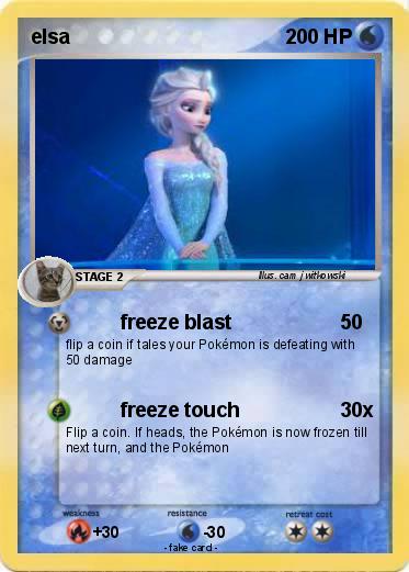 Pokemon elsa