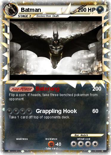 Pokemon Batman