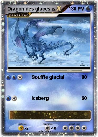 Pokemon Dragon des glaces