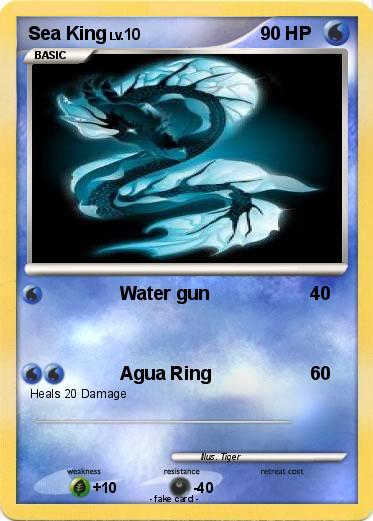 Pokemon Sea King