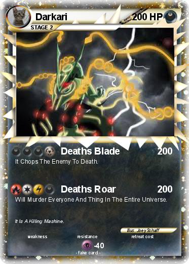 Pokemon Darkari