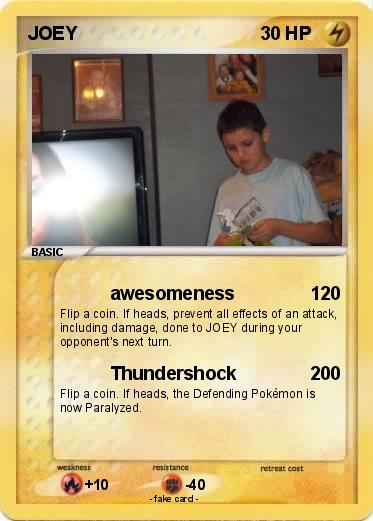 Pokemon JOEY