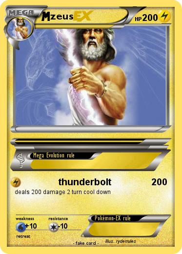 Pokemon zeus