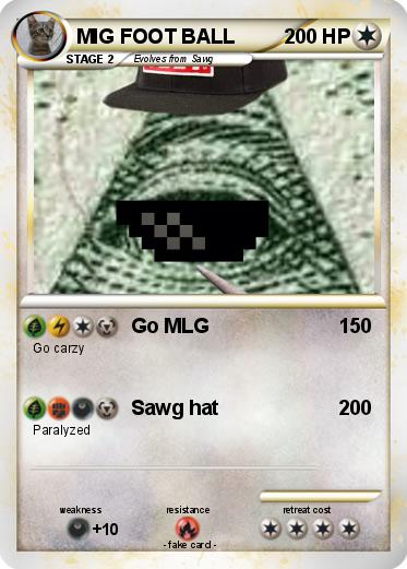 Pokemon MlG FOOT BALL
