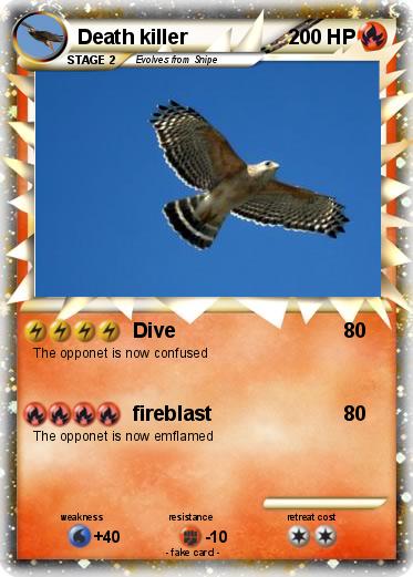 Pokemon Death killer