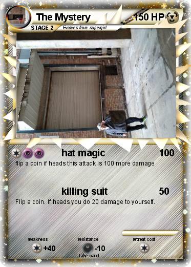Pokemon The Mystery