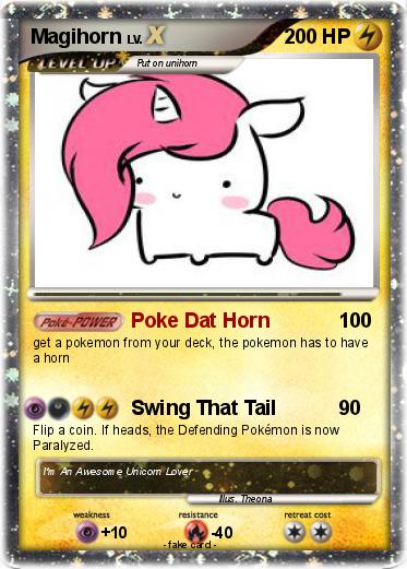 Pokemon Magihorn