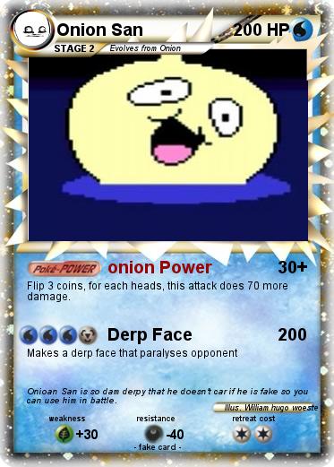 Pokemon Onion San