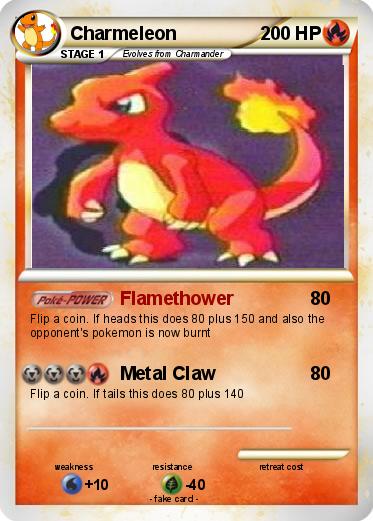 Pokemon Charmeleon