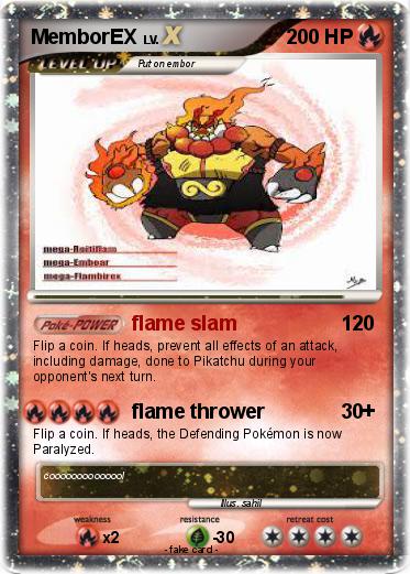 Pokemon MemborEX