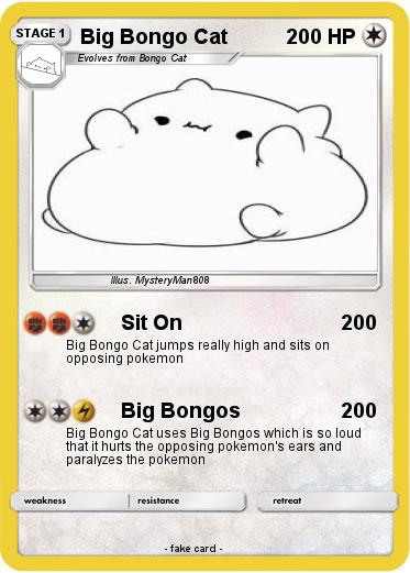 Pokemon Big Bongo Cat