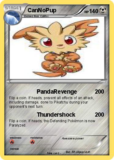 Pokemon CanNoPup