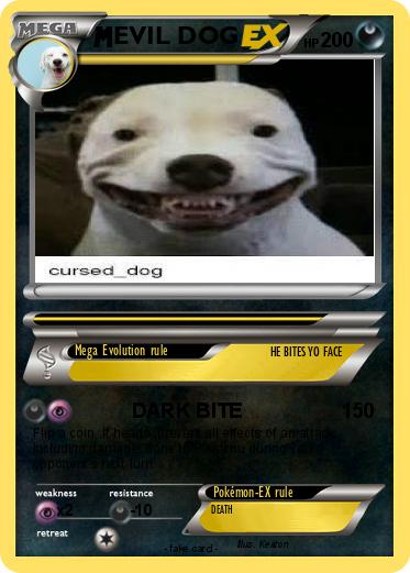 Pokemon EVIL DOG